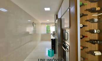 Imagem 3: Triplex à venda em bairro nobre de Guarapari com área gourmet e deck para lagoa