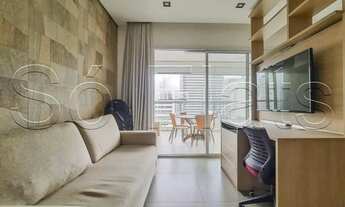 Imagem 3: Residencial Vision Paulista, apto disponível para locação contendo 35m², 01 dormitório e 0