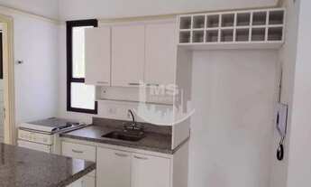 Imagem 6: Apartamento com 1 dormitório, 50 m² - venda por R$ 590.000,00 ou aluguel por R$ 3.850,00/m