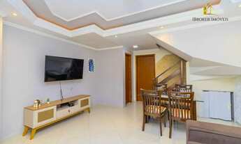 Imagem 6: Sobrado SEMIMOBILIADO com 2 quartos + ático à venda, 108 m² por R$ 525.000 - Xaxim - Curit