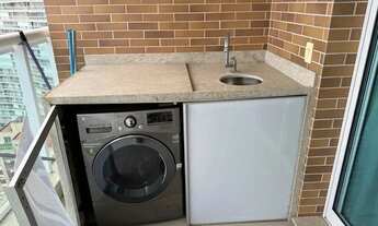 Imagem 6: Imóvel para aluguel possui 69 metros quadrados com 2 quartos em Pompéia - Santos - SP