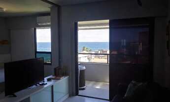 Imagem 7: Apartamento Vista Mar Rio Vermelho - 1/4 - 1 vaga - Porteira fechada