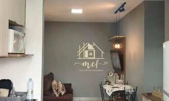 Imagem 7: Apartamento com 2 dormitórios à venda, 49 m² por R$ 299.000 - Jardim das Cerejeiras - Atib