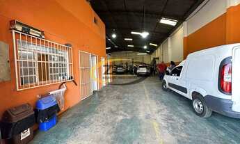 Imagem 2: Barracão para locação na Av Dez de Dezembro, Doca, Plataforma, 03 banheiros, 900 m² Útil