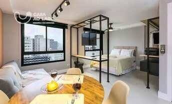 Imagem 5: Studio Mobiliado 28m² no Centro - Curitiba/PR