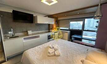 Imagem 5: Studio com 1 dormitório para alugar, 28 m² por R$ 2.500/mês - Centro - Curitiba/PR