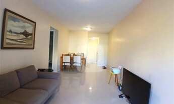 Imagem 3: 2quartos / varanda- com 1 vagas na escritura -74m²-Tijuca