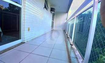 Imagem 5: 2quartos / varanda- com 1 vagas na escritura -74m²-Tijuca