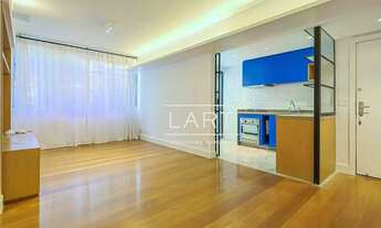 Imagem 1: Apartamento com 3 dormitórios para alugar, 80 m² por R$ 11.675,10/mês - Leblon - Rio de Ja