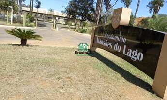 Imagem 2: Lote para vender no condomínio mansões do lago medindo 2.076 m2