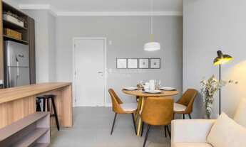 Imagem 2: Apartamento COMPLETAMENTE MOBILIADO E DECORADO 2 dormitórios com suíte na Cachoeira de Bom