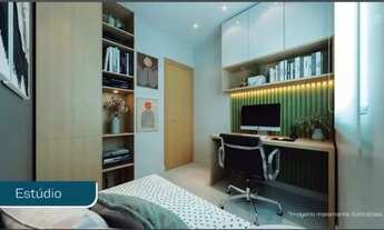 Imagem 6: Apto 2/4 com 1 suíte + estúdio no Residencial Rosas Di Maria de 70 m², 2 vagas por 496.000