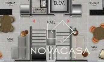 Imagem 4: Apartamento Garden com 2 dormitórios à venda, 58 m² por R$ 670.000 - Itapoã - Belo Horizon