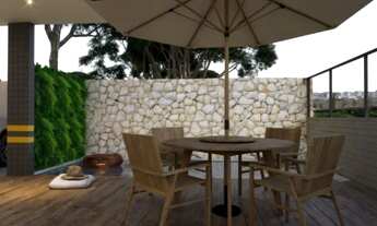 Imagem 3: Entrada facilitada com 2 quartos, area de lazer, 56,07m2. -Liberdade