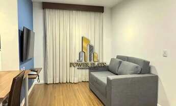 Imagem 3: Flat de Luxo Mobiliado no Royal Brooklin 2 Dorms, 2 Banheiros e 2 Vagas Varanda Gourmet