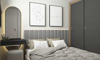 Imagem 4: Apartamento no Centro do Rio, com 2 quartos e varanda privativa