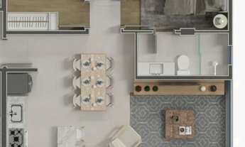 Imagem 2: Apartamento de 2 quartos no Alto da Xv