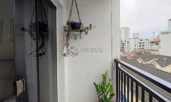 Imagem 6: Apartamento reformado com varanda a venda na praia das Asturias, Guaruja