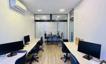 Imagem 6: Coworking localizado no coração de Leblon