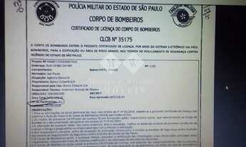 Imagem 3: Prédio comercial na Rua Verbo Divino com 600metros de terreno sendo 400 metros de área con