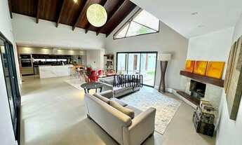 Imagem 2: Casa com 5 dormitórios à venda, 435 m² por R$ 2.950.000,00 - Condomínio Arujazinho I, II e