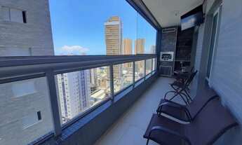 Imagem 4: Apartamento 1 dormitório à venda. 58m². Boqueirão - Praia Grande - SP