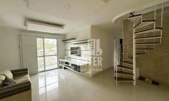 Imagem 2: Cobertura com 2 quartos, 1 suíte, Piscina, Área Gourmet, 140m² por R$ 550.000,00 - Maria P