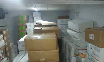 Imagem 2: Barracão com câmaras frigoríficas próximo Rod. D. Pedro