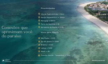 Imagem 4: PRAIA DE TAMANDARÉ - Flats de 26 m² e unidades com 1 e 2 quartos com unidades de 32 a 53m²