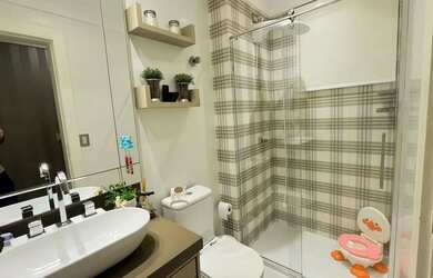 Imagem 8: Lindo apartamento MOBILIADO no Centro da cidade de Içara - Residencial Vitória