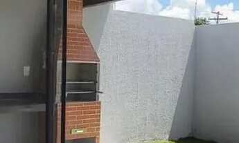 Imagem: Agio de uma linda casa de 3 quartos ao aldo