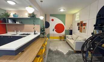 Imagem 2: Apartamento à venda Reformado e Mobiliado de 1 dormitório com Vaga no Centro de Florianópo