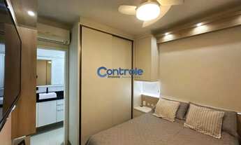 Imagem 2: Apartamento aconchegante e 90 % mobiliado de 02 dormitórios na Pedra Branca