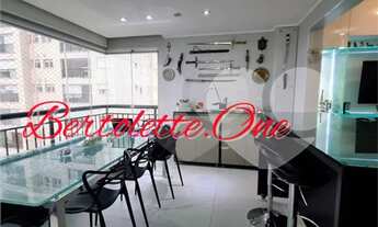 Imagem 2: Apartamento locação 2 suítes 2 vagas varanda gourmet condomínio clube Chácara Cantareira