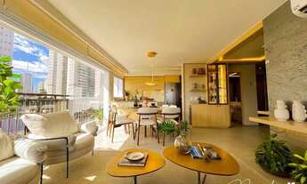 Imagem 3: Apartamento à venda no Natto Bueno Design, Setor Bueno, 117,27 m², 3 suítes e 2 vagas