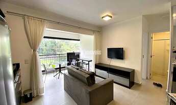 Imagem 2: APTO MORUMBI MOBILIADO, COM AR CONDCIONADO, PRONTO PARA MORAR 38,0M² AU 1 DORMITÓRIO COM G