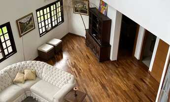 Imagem 7: Casa no campo ao lado da cidade