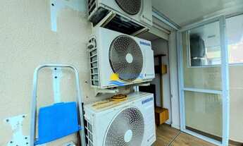 Imagem 7: Apartamento beira-mar com vista Pitangueiras Guarujá