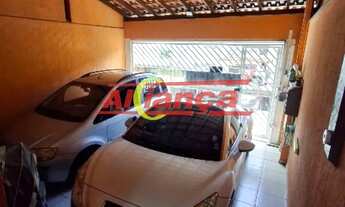 Imagem 2: Sobrado à venda 3 quartos sendo 1 suíte com Piscina no Jd. Santa Clara , 2 Vagas - Guarulh