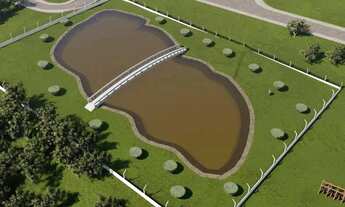 Imagem 2: Refúgio perfeito em Ibiúna! Terrenos planos próximos ao asfalto e com infraestrutura compl