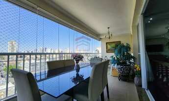 Imagem 7: Apartamento Mooca 121m - 3 dormitórios - suíte - varanda gourmet - 2 vagas - condomínio cl