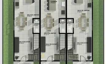 Imagem 6: Casa Duplex com 3 Dormitórios em Lote Privilegiado - aproximadamente 6,5km da praia dos In