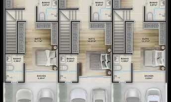 Imagem 6: SOBRADOS EM ITAPEMA, COM 03 DORMS E 02 VAGAS!!! Morretes