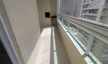 Imagem 2: Apto de 2 Dorm, sendo 1 suíte, c/ sacada, 76 m² de área útil. BAIRRO: FORTE