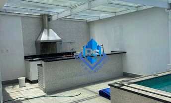 Imagem 5: Sobrado com 3 dormitórios para alugar, 241 m² por R$ 14.359,00/mês - Demarchi - São Bernar