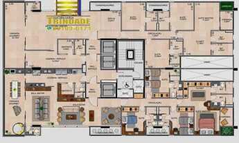 Imagem 4: EXCLUSIVO Apartamento de LUXO Na Peninsula, FInanciamento DIRETO em 100x, AZIMUTH, CONSTR