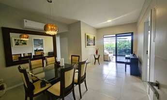 Imagem 2: GR ALUGA ED. ILHA DE MURANO - 132M2 - 3 SUITES - MOBILIADO - ANDAR ALTO- AREA DE LAZER -OP