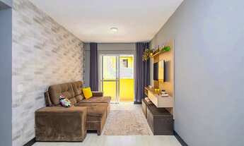 Imagem 2: Imóvel para venda tem 66 metros quadrados com 3 quartos em Portão - Curitiba - PR