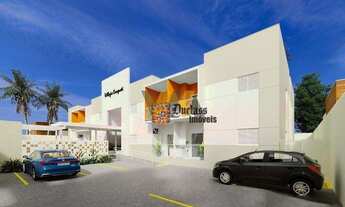 Imagem 2: Apartamento com 2 dormitórios à venda, 50 m² por R$ 245.000 - Morro do Algodão - Caraguata