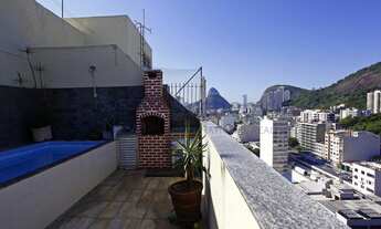 Imagem: Cobertura com vista livre em Botafogo